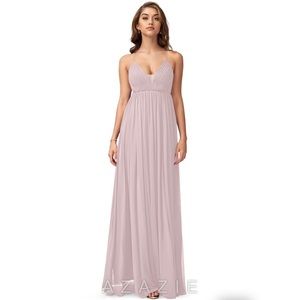 Azazie Kahlan/Aline Bridesmaid Dress Taupe